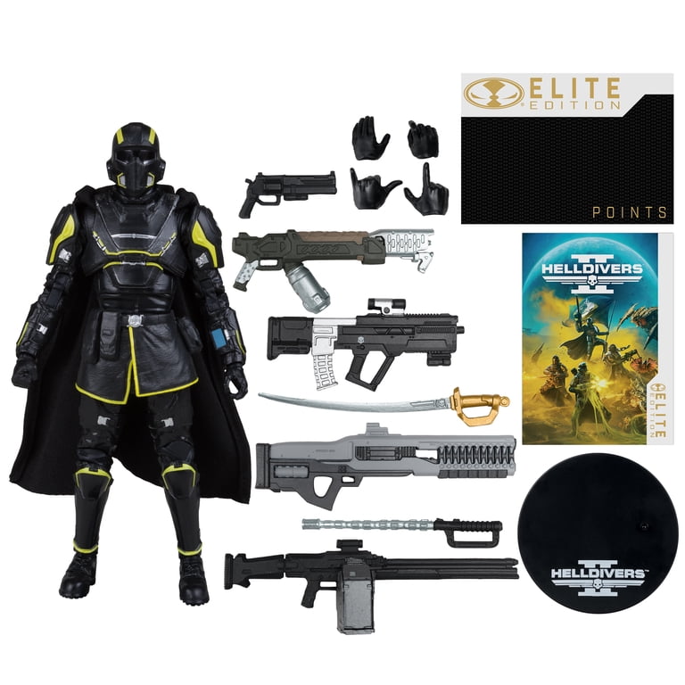 Helldivers 2 B-01 Tactical 7