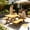 Yellow_Base#1737, variant on Waterproof Picnic Table and Bench Cover Set Polyester Patio Furniture Protective Covers for Outdoor Dining Camping and Patios