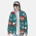 thumbnail image 6 of Rocae Medical Elements Print Breathable Sun Protection Hoodie Quick-Dry Lightweight Long Sleeve Hoodie Unisex Running Sports Shirt 3X-Large, 6 of 9