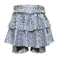 thumbnail image 4 of Vividxx Toddler Girls Dresses Glitter Leopard Printed Performance Shorts With Tutu Skirt And Shiny Sequin Sun Dress For Dance Party 180, 4 of 4