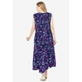 thumbnail image 2 of Woman Within Plus Size Pintucked Sleeveless Dress, 2 of 5