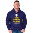 thumbnail image 5 of Louisiana Crawfish Fleur De Lis Funny Hoodie Sweatshirt Women Men Brisco Brands X, 5 of 6