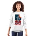 thumbnail image 3 of NASA Landed on the Moon Astronaut Sweatshirt for Men or Women Brisco Brands M, 3 of 6