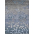 thumbnail image 2 of Addison Rugs Chantille Indoor/Outdoor Transitional Floral Denim Machine Washable Rectangle Rug, 3' x 5', 2 of 8
