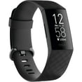 thumbnail image 1 of Refurbished (Good) Fitbit Charge 4 Fitness Tracker with Heart Rate Monitor - Black, 1 of 6