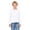 White, variant on Bella + Canvas Youth Jersey Long-Sleeve T-Shirt - 3501Y