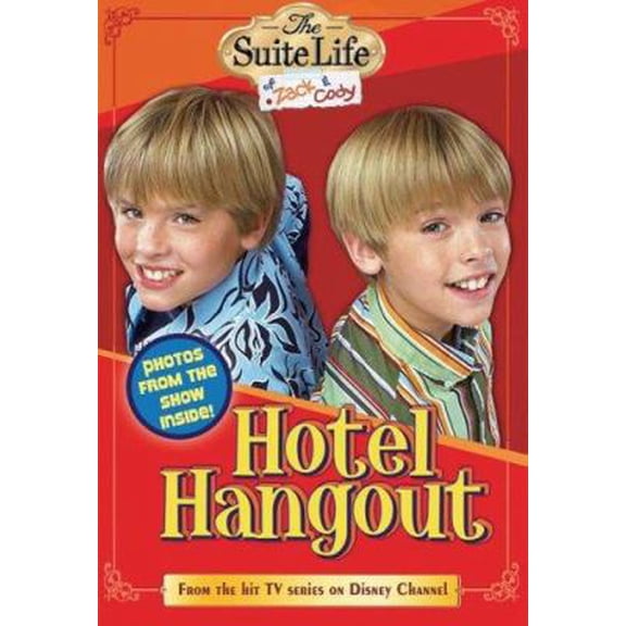 Pre-Owned Suite Life of Zack & Cody, The Hotel Hangout (Suite Life of Zack & Cody Chapter Bo) (Paperback) 0786849355 9780786849352