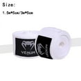 thumbnail image 2 of Breathable Sports Safety Cotton Hand Gloves Black Red White Wrap Support Boxing Wraps Soft Wristbands Wrist Strap WHITE 1.5M, 2 of 8