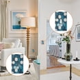 thumbnail image 4 of Yayeee Duplex Wall Plate 1-Gang 4.5"x2.7" Home Receptacle Light Switch Decorative Outlet Cover, Dark Blue Hexagon Patterns, 4 of 7