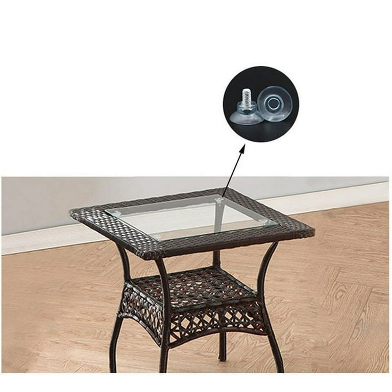 Rubber suction cups for sale glass table tops
