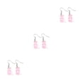 thumbnail image 3 of Qarigey Gancho para la oreja Regalo del Día de San Valentín Decoraciones para damas diario Pendiente de gota Colgante Pendientes colgantes Type1 NO1 Qarigey CBP277153, 3 of 6