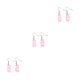 thumbnail image 4 of Sonducket Gancho para la oreja Pendiente colgante Colgante Pendientes colgantes para suministro Rosa Type1 NO1, 4 of 6