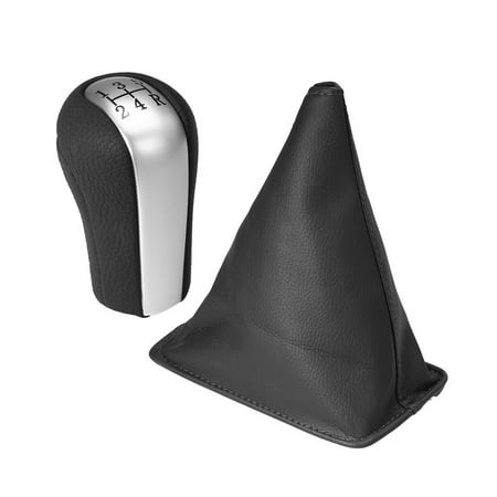 Creative Shift Knob Gear Shift Cover 5-Speed Gear Shift Stick Knob Dust-proof Cover for Toyota Corolla 1998-2009 ()