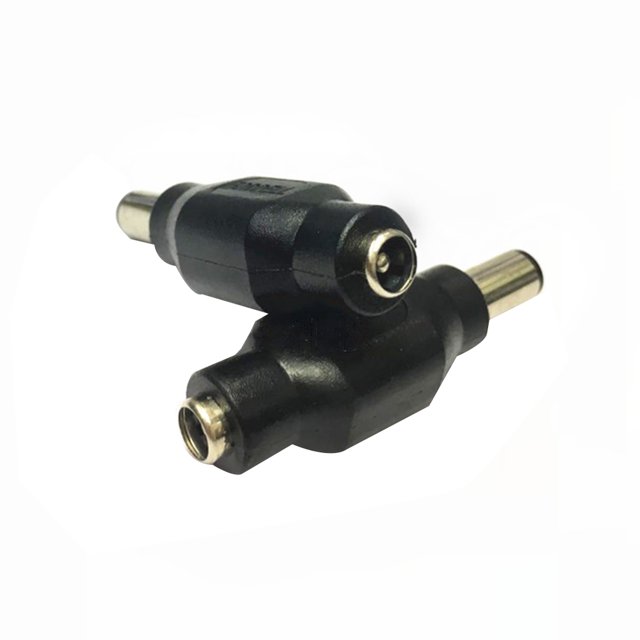 Reemplazo de 2 piezas para Dell Laptop Tablet PC 5.5x2.1mm hembra a 7.4x5.0mm macho decodificador de enchufe de alimentación adaptador IC kenally PJ8027-00