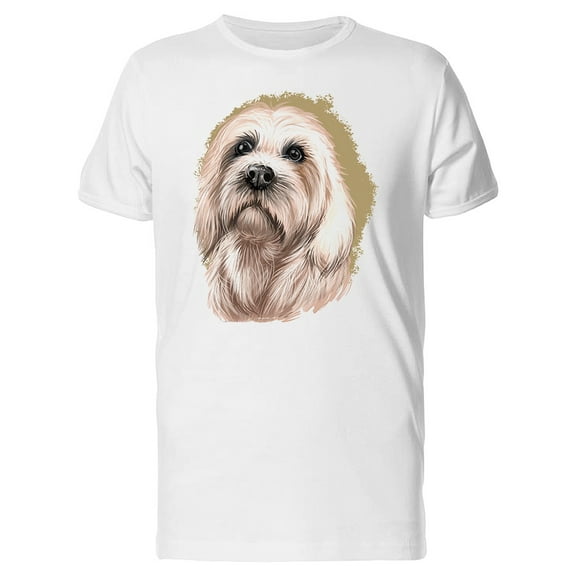 Dandie Dinmont T-Shirt Men -Image by Shutterstock, Male x-Large