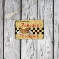 thumbnail image 3 of Noete Vintage Kitchen Sign Retro Pancake Breakfast Metal Tin Wall Decor 8x12 Inches Cafe Diner Style Art for Home & Bar, 3 of 8