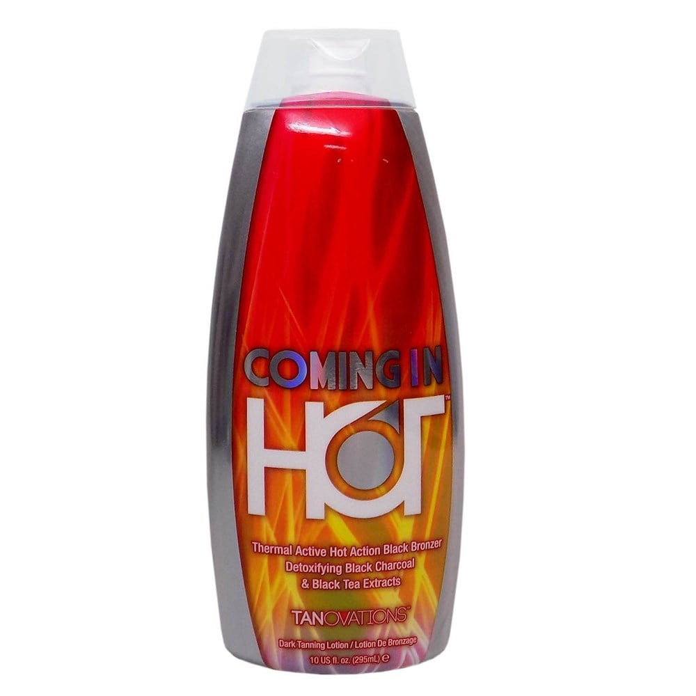 Ed Hardy Coming In Hot Thermal Active Black Bronzer Tanning Bed Lotion