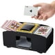 thumbnail image 1 of Barajador Automático de Cartas Eléctrico Máquina Mezcladora con Batería Compatible con Poker UNO Blackjack y Solitario, 1 of 8