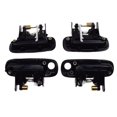 thumbnail image 2 of 8 Piece Front and Rear Grey Inner Door Handles Fits for Toyota for Corolla 1998 - 2002-, 2 of 3