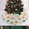 thumbnail image 6 of FMSHPON Easter Xmas Christmas Tree Skirt Stand Mat for Holiday Party Decoration Indoor Outdoor 36 inches, 6 of 6