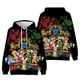 thumbnail image 1 of Super Mario Bros. Super Mario Mario Sudadera con capucha informal Ropa para niñas 2024 Nueva ropa de otoño para niños Ropa para niños, 1 of 5