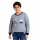 thumbnail image 4 of Blusas y camisas de manga larga con cuello redondo para verano y primavera, moda para niños pequeños, blusa lisa de manga larga con cuello redondo para mujer, blusa de poliéster para niños, 4 of 5