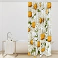 thumbnail image 2 of Little Daisy Waterproof Shower Curtain Sets with Hook, Printed Design - Bathroom Decoration - 3 Piece Set, 2 of 6