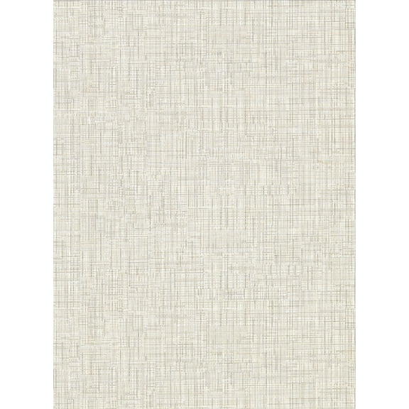 Warner Tartan Eggshell Distressed Texture Wallpaper