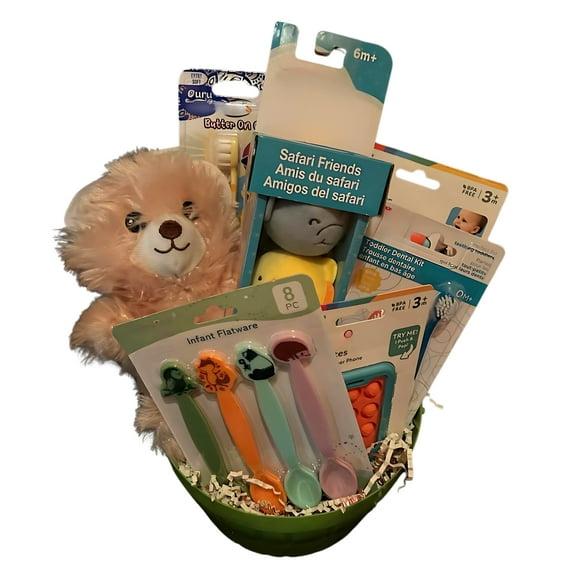 Green Container Home and Kitchen Valentine's Day Gift Basket Treats Set Goodies for Her Him Girlfriend Boyfriend Men Women Wedding Birthday Holiday Anniversary Party Favor Decoration Supplies