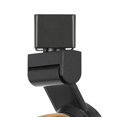 thumbnail image 2 of Benjara BM220777 12W Integrated LED Track Fixture with Polycarbonate Head, Black & Yellow, 2 of 5