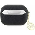 thumbnail image 2 of Guess Glitter Flake 4G Charm Collection for Airpods Pro 2 Black - GUAP2GLGSHK, 2 of 4