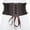 Brown, variant on Women Ladies Soft PU Leather Wrap Around Tie Waistband Lace Up Eyelet Corset Belt Cinch Waist Wide Dress Belt