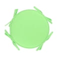 thumbnail image 5 of AuroraX Chair Cushions for Kitchen Chairs with Ties,Green Deep 17x17 Round Non Slip Outdoor Chair Cushions 2026 Soccer Party Favors Match Chair Seat Dining Chair Cushions, 5 of 5