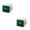 thumbnail image 4 of tamizeot Toothpaste Squeezer Dust-proof Dispenser Facial Rolling Holder Bathroom Green 2Set, 4 of 6