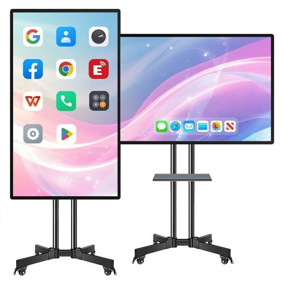 BELNET Smart Board Touch Digital Electronic Calendar, 49 Inch Multi-Touch Smart Board for Office, Family And Classroom, 2K Monitor Wireless Projection Player for Advertisin And Business