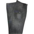 thumbnail image 2 of Rogue State Jeans Vintage pour Hommes à Coupe Régulière, Bleu, 34W x 32L, 2 of 3