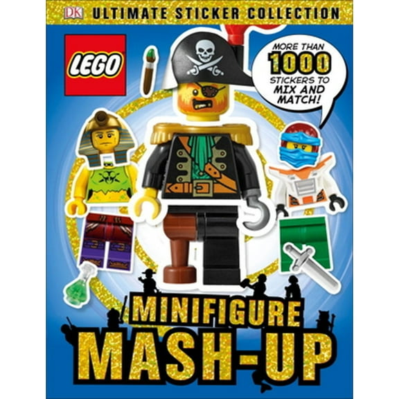 Pre-Owned Ultimate Sticker Collection: Lego Minifigure: Mash-Up! (Paperback) 1465444645 9781465444646