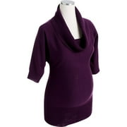 Maternity Cowl Batwing Sweater