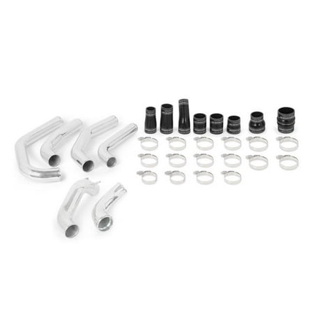 Mishimoto Polished Intercooler Pipe Kit for 15-17 Ford F150 2.7L (Best Oil For Ford F150 Ecoboost)