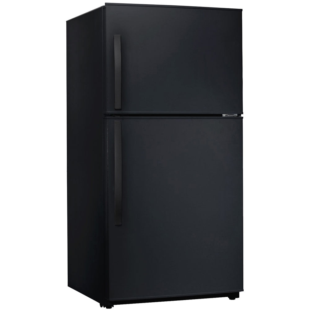 Midea 21 cu. ft. Top Mount Refrigerator Black