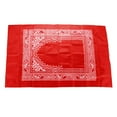 thumbnail image 3 of veasfak Muslim Prayer Rug Islamic Mat for Muslim Prayers Great Ramadan Gifts for Muslim Red, 3 of 5
