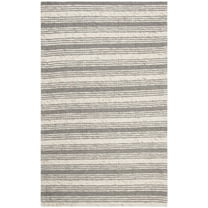 SAFAVIEH Marbella Christabella Striped Area Rug, Grey/Taupe, 6' x 9'