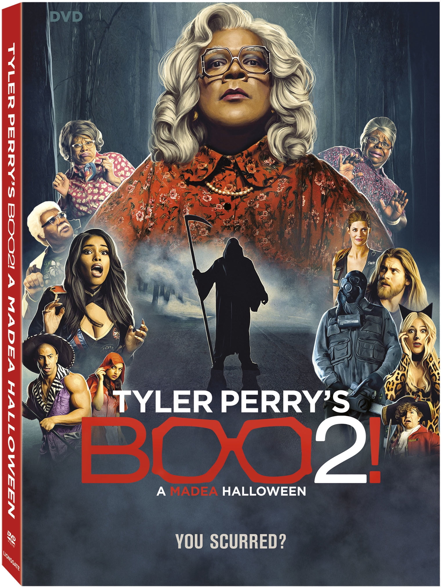 Lions Gate DVD, Tyler Perry's Madea Goes to Jail, Comedy - Walmart.com