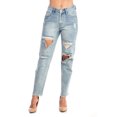 thumbnail image 2 of One Teaspoon High Waist Awesome Baggies Denim In Blue Storm, 2 of 3