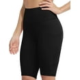 thumbnail image 4 of Women's Running Biker Shorts with Side Pockets High Waisted, 4 of 6