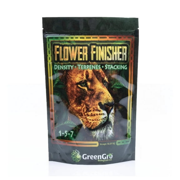Flower Finisher - Helps to Support Your Plants Through the Flowering Cycle - 10 lb Bag by GreenGro