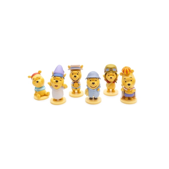 CultureFly Winnie the Pooh Costume Mini Vinyl Blind Box Figure 3 Inch Smols Series