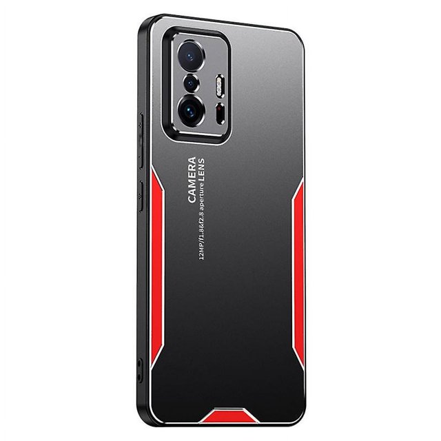 KAIYANG Funda protectora híbrida antiarañazos para Xiaomi 11T 5G, color azul, rojo y multicolor