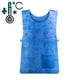 thumbnail image 3 of Chaleco de enfriamiento de hielo para hombres y mujeres, camisa fresca para verano, clima cálido, deportes al aire libre, trabajo, 3 of 8