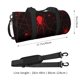 thumbnail image 2 of Balery Red Spider On The Web Bolsa de Gimnasio para Mujeres y Hombres, Bolsa de Viaje Impermeable, Bolsa de Fin de Semana con Compartimento para Zapatos y Bolsillo Húmedo, 2 of 6